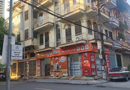 LÔ GÓC MẶT PHỐ LÝ THƯỜNG KIỆT HÀ ĐÔNG MẶT TIỀN 15M KINH DOANH SẦM UẤT