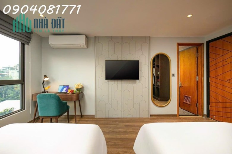 Chuyển nhượng khách sạn VIP, sát hồ Gươm