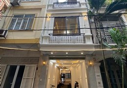 Đỗ Quang, nhà đẹp sát phố, 2 mặt ngõ to như phố, ô tô ngủ nhà, 5 tầng, phân lô vuông vắn