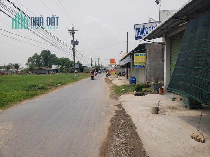 TRUNG TÂM THI TRẤN ĐỨC HOÀ - 85M2 - ĐƯỜNG 10M - 1 TRỆT 1 LẦU - ĐANG CHO THUÊ 10TR/THÁNG