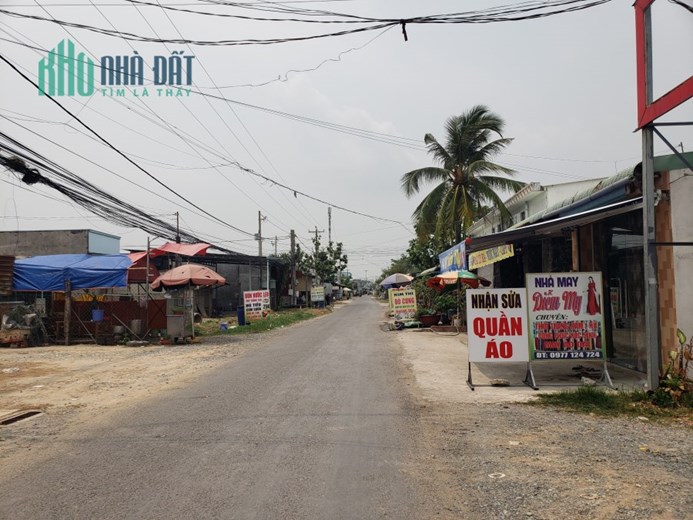 TRUNG TÂM THI TRẤN ĐỨC HOÀ - 85M2 - ĐƯỜNG 10M - 1 TRỆT 1 LẦU - ĐANG CHO THUÊ 10TR/THÁNG