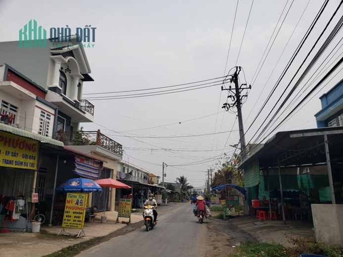 TRUNG TÂM THI TRẤN ĐỨC HOÀ - 85M2 - ĐƯỜNG 10M - 1 TRỆT 1 LẦU - ĐANG CHO THUÊ 10TR/THÁNG