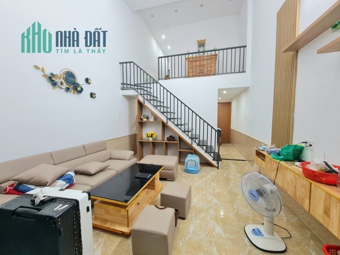 Nhà Thái Thị Bôi, kiệt 3.5m, 61m2, còn mới, nhỉnh 2 tỷ