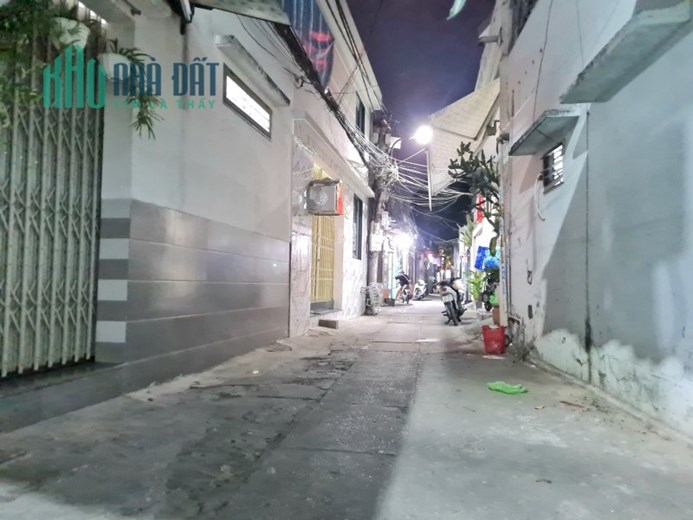Nhà Thái Thị Bôi, kiệt 3.5m, 61m2, còn mới, nhỉnh 2 tỷ