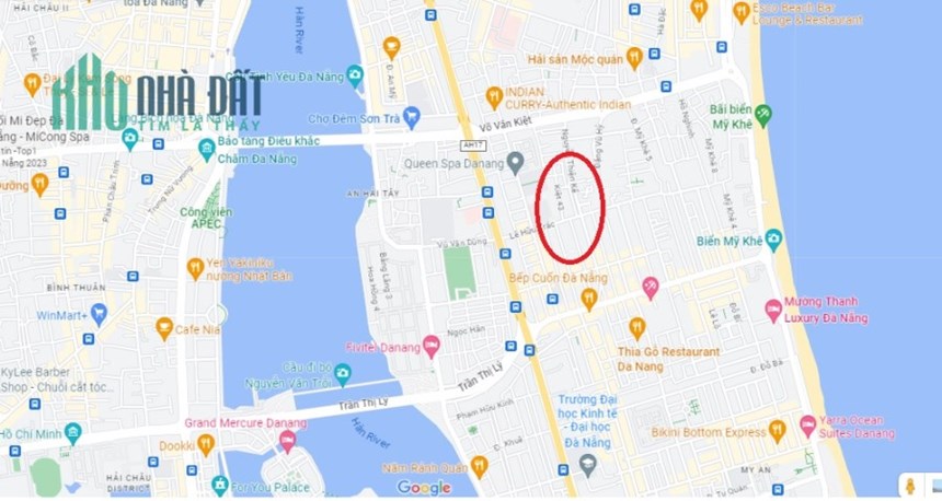 .Đất Kiệt Ô tô 5m Lê Hữu Trác, 100m2 ngang 6.25, nhỉnh 4 tỷ
