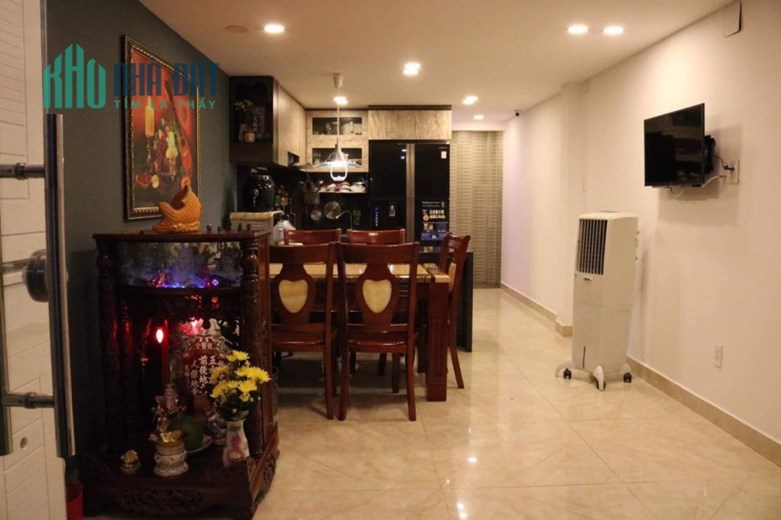 Bán nhà hẻm xe tải Tô Hiệu Tân Phú, 4 tầng, 4 x16.