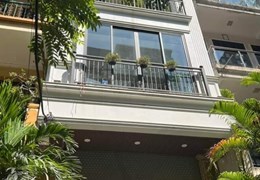 Liền kề Cổ Nhuế 72m2 - vỉa hè kinh doanh, ô tô 5 tầng 6 ngủ 8.8 tỷ