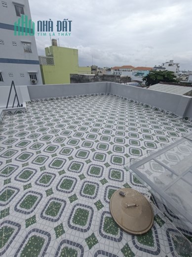 Bán nhà HXT Nguyễn Văn Yến, TP 53m2 4T ngang 6.4 khu dân trí, tiện làm VP giá chỉ 5 tỷxx