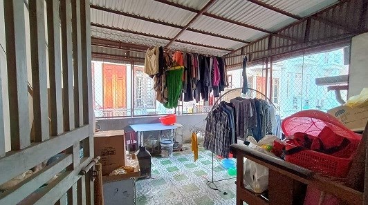 NHÀ HOÀNG QUỐC VIỆT – MẶT NGÕ THÔNG KD ĐỈNH, Ô TÔ – CHỦ TỰ XÂY 43M2, 6.3 TỶ