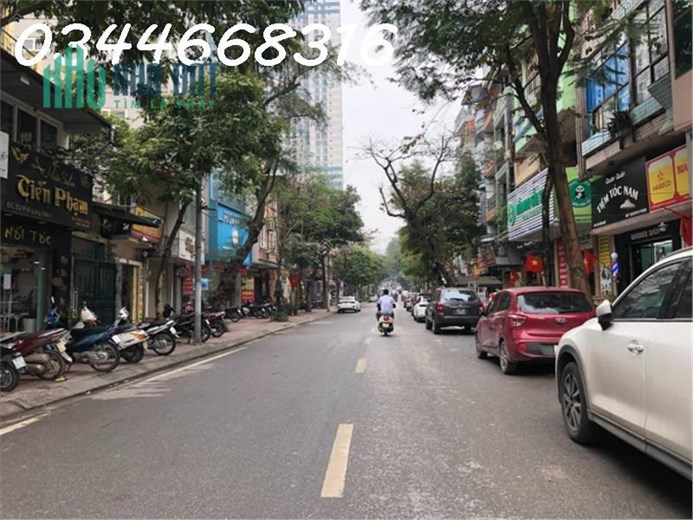 Siêu phẩm!!! Nhà 8 tầng phố Ngọc Lâm, ô tô tránh, thông sàn, thang máy. Giá 17 tỷ