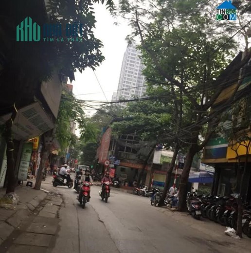 VỊ TRÍ TRUNG TÂM KINH DOANH ĐỈNH Đường  Nguyễn Huy Tưởng- Thanh Xuân. DT 60m, mt:4m, 15