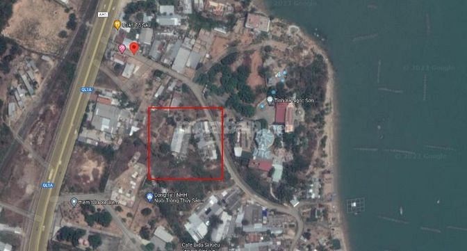CHÍNH CHỦ CẦN BÁN ĐẤT MẶT TIỀN KINH DOANH SÁT BIỂN.