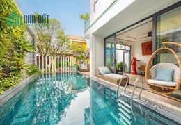 BIỆT THỰ ĐẸP –THIẾT KẾ SANG TRỌNG NGAY GÓC NGÃ BA HUẾ NGANG 15M GIÁ 2x Tỷ
