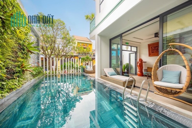 BIỆT THỰ ĐẸP –THIẾT KẾ SANG TRỌNG NGAY GÓC NGÃ BA HUẾ NGANG 15M GIÁ 2x Tỷ