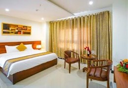 KHÁCH SẠN TRUNG TÂM THÀNH PHỐ ĐÀ NẴNG, 4 SAO, 140P, 670M, CÔNG SUẤT HOẠT ĐỘNG 85%, 170 tỷ