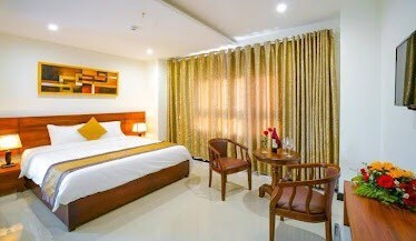 KHÁCH SẠN TRUNG TÂM THÀNH PHỐ ĐÀ NẴNG, 4 SAO, 140P, 670M, CÔNG SUẤT HOẠT ĐỘNG 85%, 170 tỷ