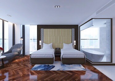 KHÁCH SẠN TRUNG TÂM THÀNH PHỐ ĐÀ NẴNG, 4 SAO, 140P, 670M, CÔNG SUẤT HOẠT ĐỘNG 85%, 170 tỷ