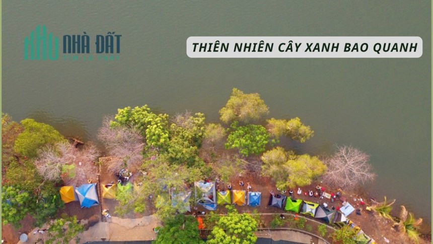 Đất view hồ 350triệu sổ sẵn công chứng ngay
