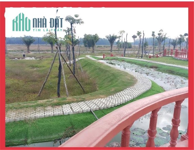 Cần bán lô đất 1 tỷ - 100m2, ngay TT hành chính Nhơn Trạch (MT đường 25C rộng 100m), giá cũ 1,45 tỷ