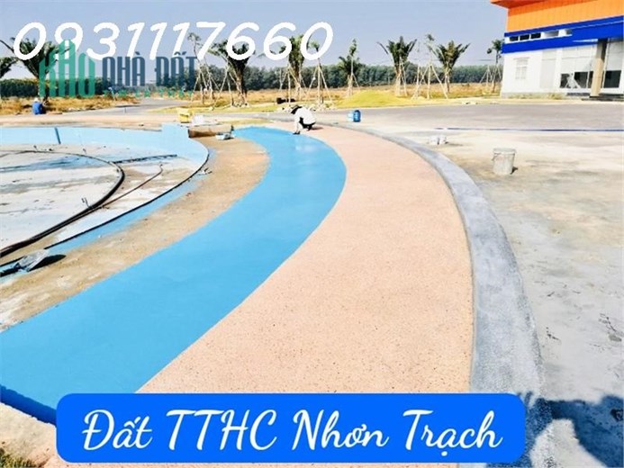 Cần bán lô đất 1 tỷ - 100m2, ngay TT hành chính Nhơn Trạch (MT đường 25C rộng 100m), giá cũ 1,45 tỷ