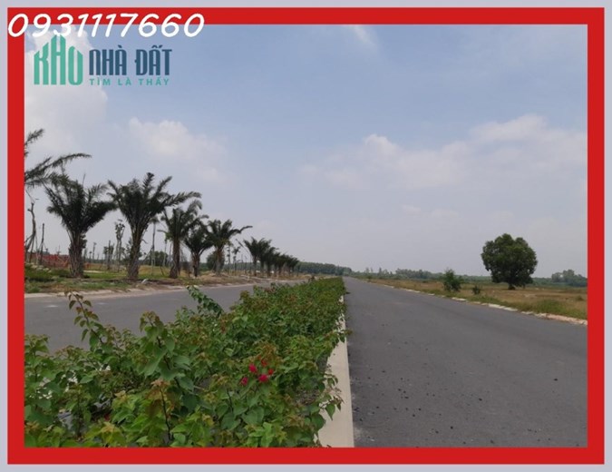 Cần bán lô đất 1 tỷ - 100m2, ngay TT hành chính Nhơn Trạch (MT đường 25C rộng 100m), giá cũ 1,45 tỷ