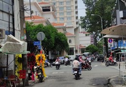 HẺM XE TẢI - TRẦN BÌNH TRỌNG - HỒ THỊ KỶ -  LÝ THÁI TỔ - 3 TẦNG - 48M2 - KINH DOANH