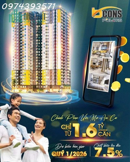 CƠ HỘI SỞ HỮU CĂN HỘ 2PN LIỀN KỀ ĐẠI LỘ PHẠM VĂN ĐỒNG CHỈ TỪ 180 TRIỆU