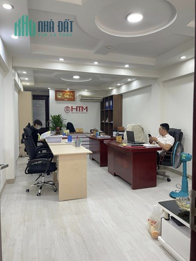 80m 8 Tầng Thang Máy Vỉa Hè Đá Bóng Kinh Doanh Đỉnh Phố Hoàng Quốc Việt Mà Giá Chưa Tới 20 Tỷ. Vị