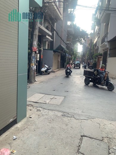 65m Mặt Tiền 5.5m Nhỉnh 10 Tỷ Trung Tâm Quận Cầu Giấy. Lô Góc Ô Tô Đỗ Cửa Dừng Đỗ Ngày Đêm. Nhà Mới