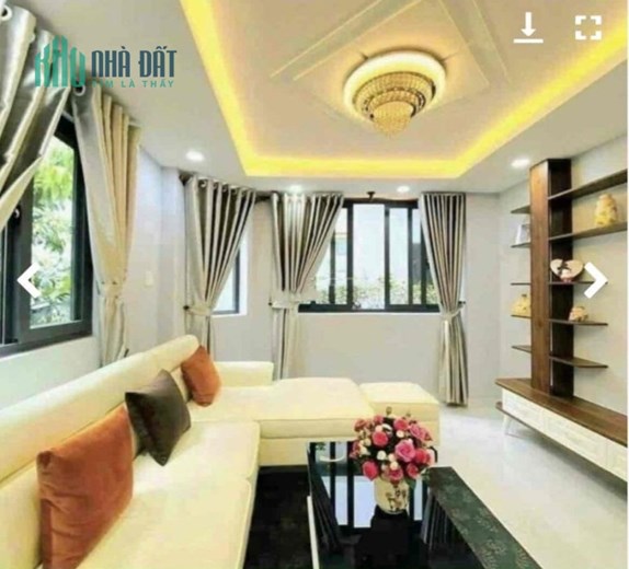 Bán Nhà 4 Tầng Đẹp Mê – Hẻm 4m Nhà Mới Vào Ở Ngay – Trung Tâm Gò Vấp