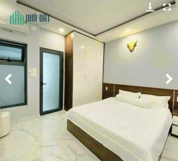 Bán Nhà 4 Tầng Đẹp Mê – Hẻm 4m Nhà Mới Vào Ở Ngay – Trung Tâm Gò Vấp