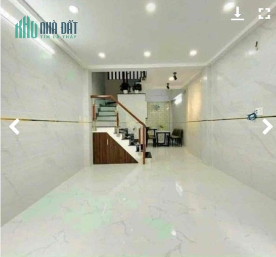 Bán Nhà 4 Tầng Đẹp Mê – Hẻm 4m Nhà Mới Vào Ở Ngay – Trung Tâm Gò Vấp