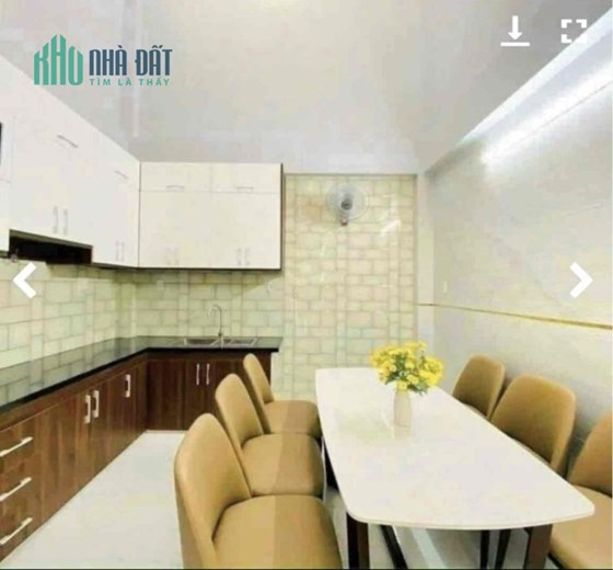 Bán Nhà 4 Tầng Đẹp Mê – Hẻm 4m Nhà Mới Vào Ở Ngay – Trung Tâm Gò Vấp