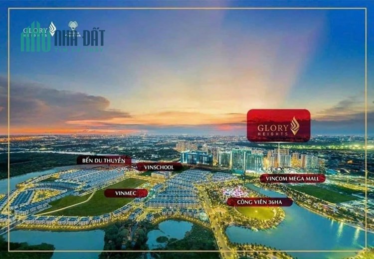 Glory Heights - Sở hữu căn nhà đầu tiên ở Saigon chưa bao giờ dễ dàng đến thế!