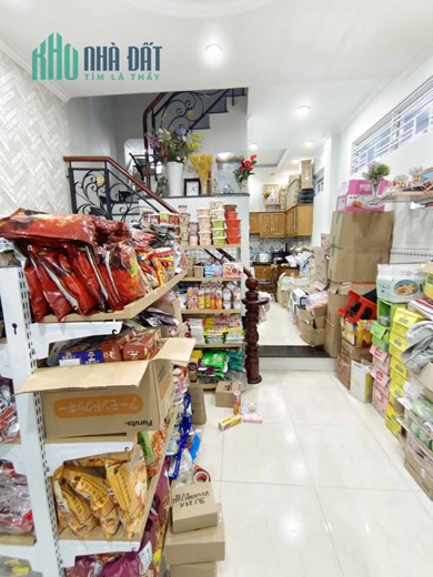B.á.n Nhà Quận 4, Căn Góc 4 Tầng, 74m2, Ngang gần 5m, Nở hậu, Mới ở ngay