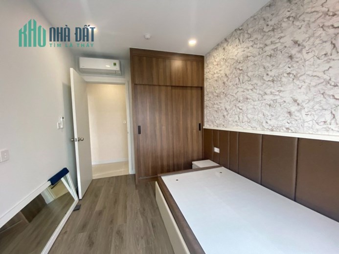 Cho thuê căn 3PN 87m2 15tr/ tháng có máy lạnh + rèm tại Central Premium Q. 8