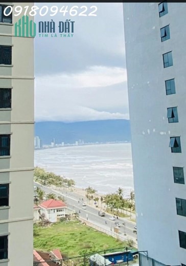 Bán Căn hộ biển Mường Thanh Sơn Trà 2PN 60m2, view biển mát mẻ