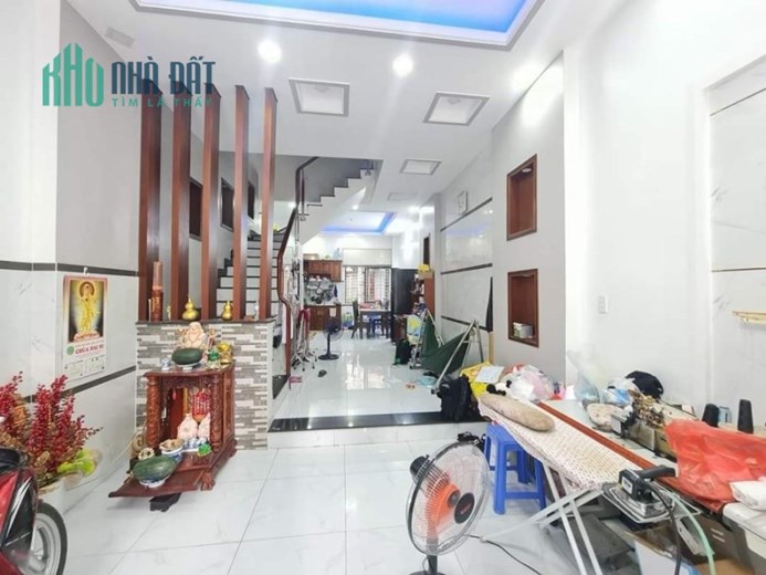 Nhà Đẹp đường Sư Vạn Hạnh Quận 10 , 38m2 - 4Tầng - HXH - Nhỉnh 5Tỷ TL.