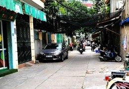 Bán nhà NGUYỄN ĐỔNG CHI, 40m, 5T, 3N, ô tô, gần phố nhỉnh 6 tỷ