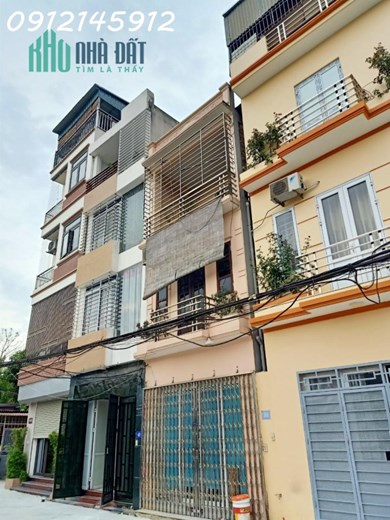 Bán nhà NGUYỄN ĐỔNG CHI, 40m, 5T, 3N, ô tô, gần phố nhỉnh 6 tỷ