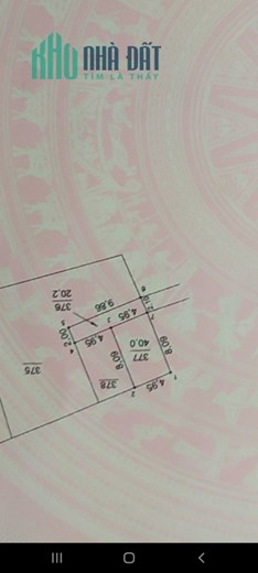 Bán 40m2 đất Khánh Vân Khánh Hà, Thường Tín chỉ vài trăm triệu.