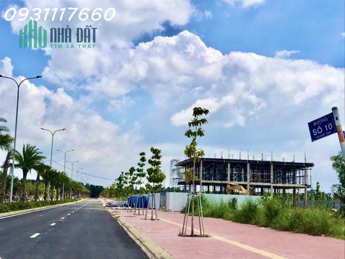 Dự án Mega City 2 khu trung tâm hành chính nhơn trạch 950 triệu /nền, gần đường 25C