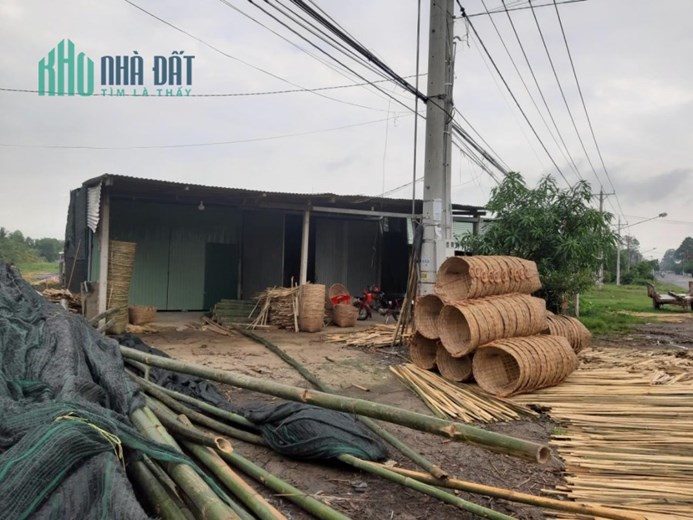 BÁN GẤP Nhà Mặt Tiền Đường Tại Ấp Long Bình, Xã Long Thành Nam, Huyện Hòa Thành - Tây Ninh
