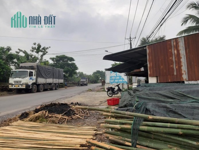 BÁN GẤP Nhà Mặt Tiền Đường Tại Ấp Long Bình, Xã Long Thành Nam, Huyện Hòa Thành - Tây Ninh