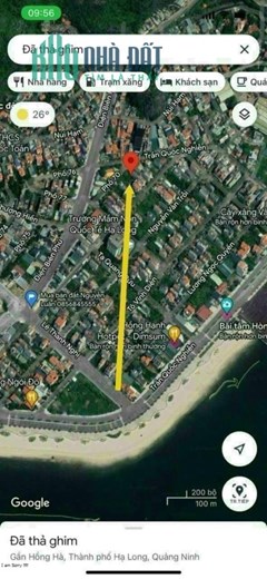 Bán lô đất nhà ống giá siêu rẻ, KĐT cột 5-8 mở rộng, gần bãi tắm hòn gai, P. Hồng Hà, Hạ Long.