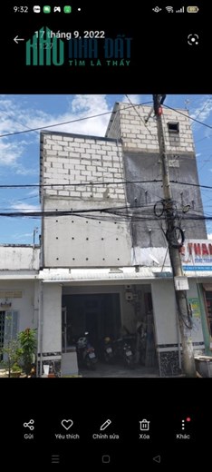 CHÍNH CHỦ BÁN Nhà Yến 2 Tầng Tại đường Nguyễn Trung Trực, Phường 5, TP Bạc Liêu.