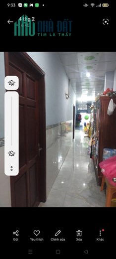 CHÍNH CHỦ BÁN Nhà Yến 2 Tầng Tại đường Nguyễn Trung Trực, Phường 5, TP Bạc Liêu.