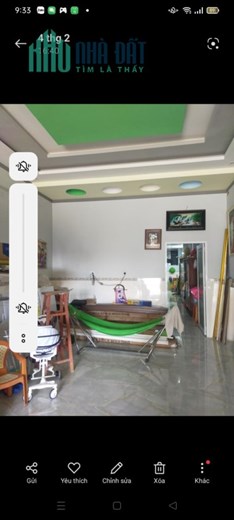 CHÍNH CHỦ BÁN Nhà Yến 2 Tầng Tại đường Nguyễn Trung Trực, Phường 5, TP Bạc Liêu.