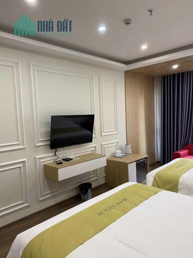 ⚜️ Bán Tòa Khách Sạn Phố Lê Đức Thọ, Mỹ Đình, 3 Sao, Lộng lẫy 210m2 9T, MT 14m, Chỉ 95 Tỷ ⚜️