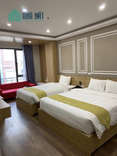 ⚜️ Bán Tòa Khách Sạn Phố Lê Đức Thọ, Mỹ Đình, 3 Sao, Lộng lẫy 210m2 9T, MT 14m, Chỉ 95 Tỷ ⚜️